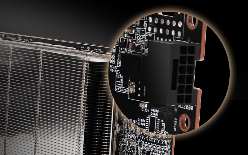 VGA 12V-2x6 Power Connector